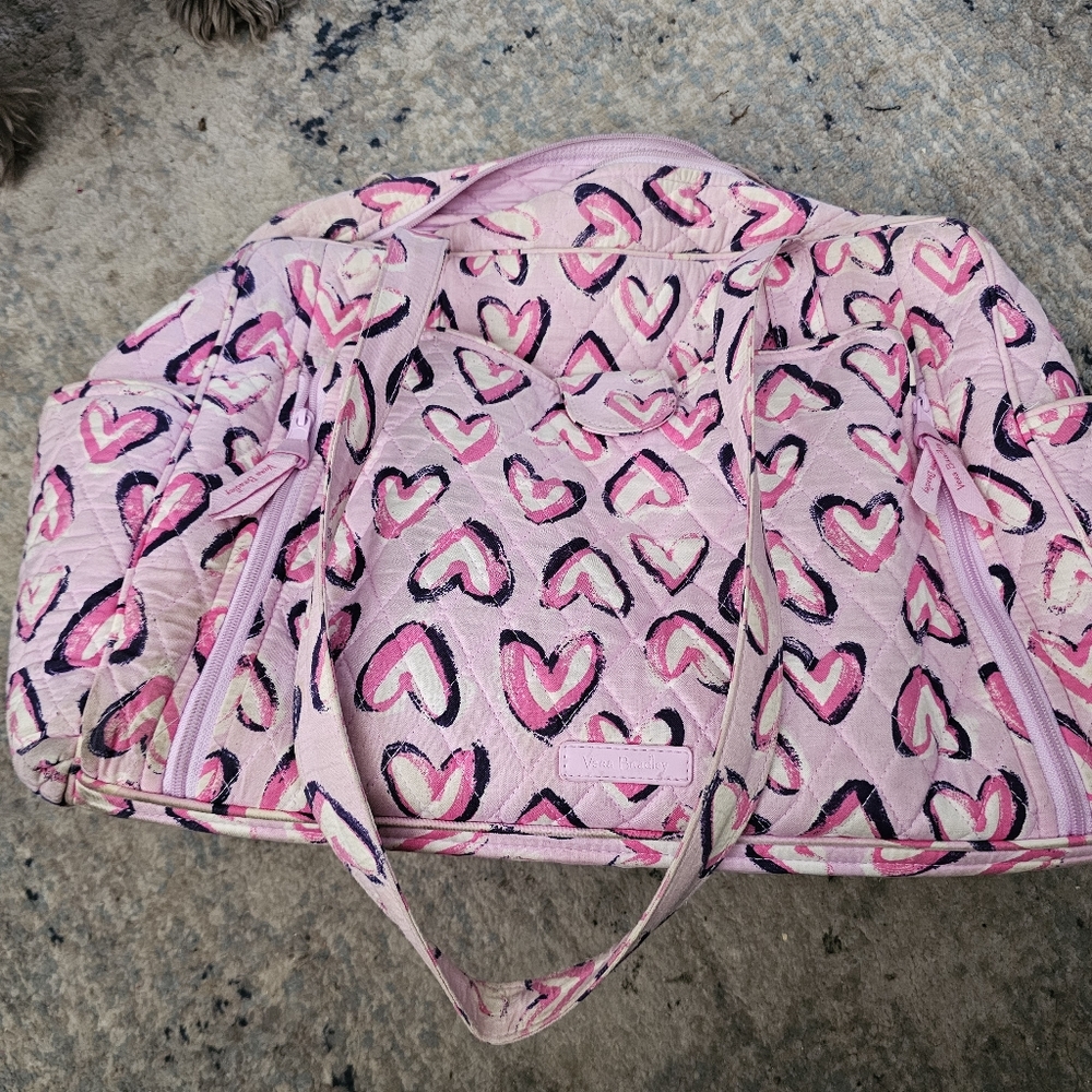 Vera Bradley diaper bag